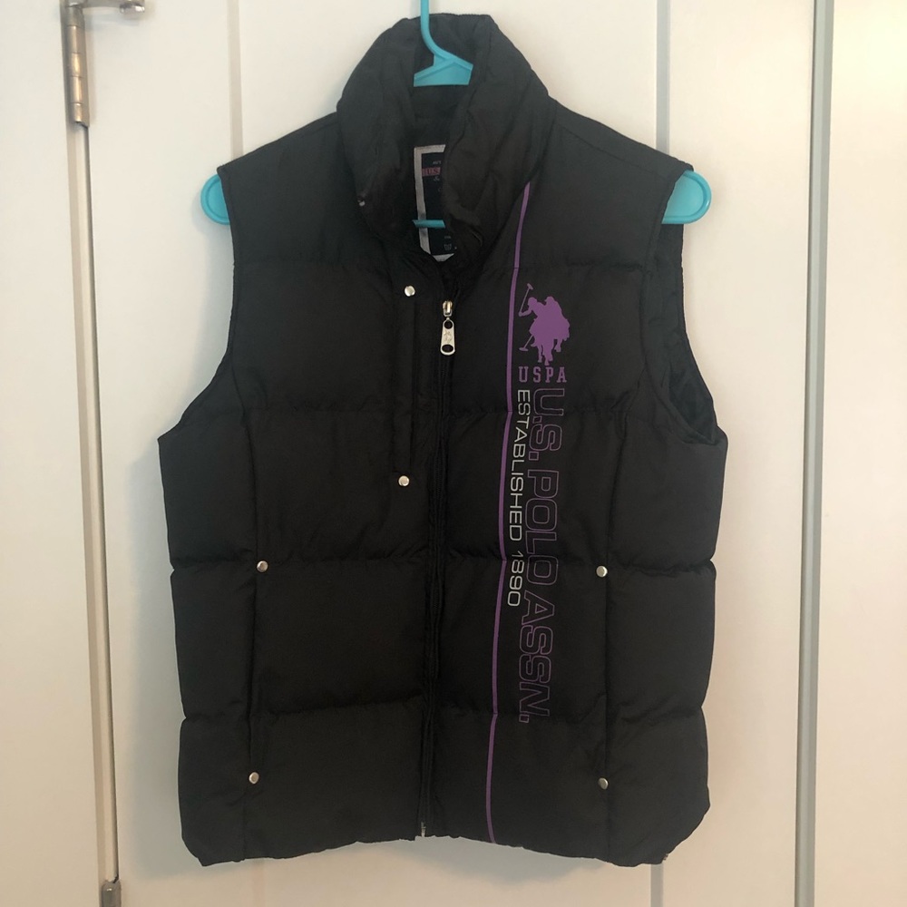Black US Polo Assn Vest